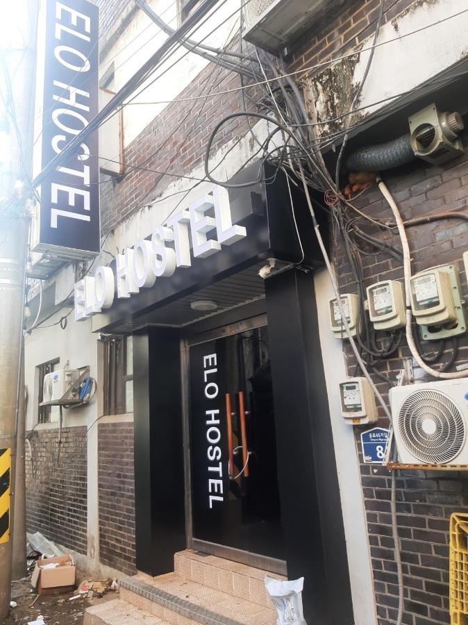 Elo Hostel Seul Esterno foto